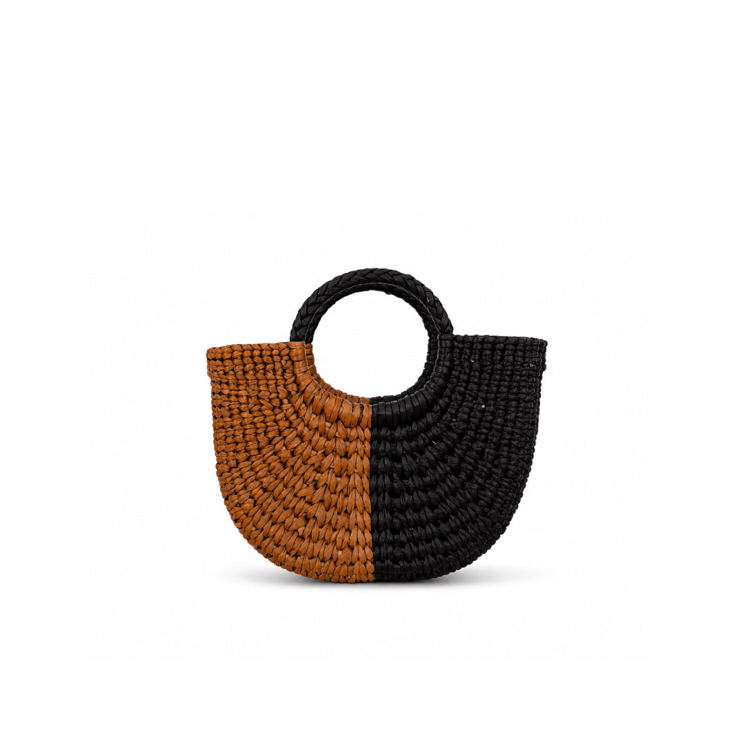 Solana Mini Basket - Brown