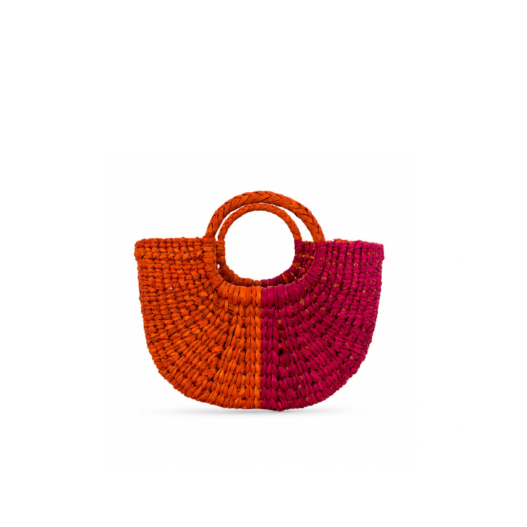 Solana Mini Basket - Orange