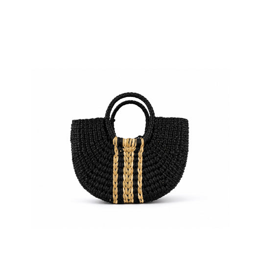Solana Mini Basket - Black