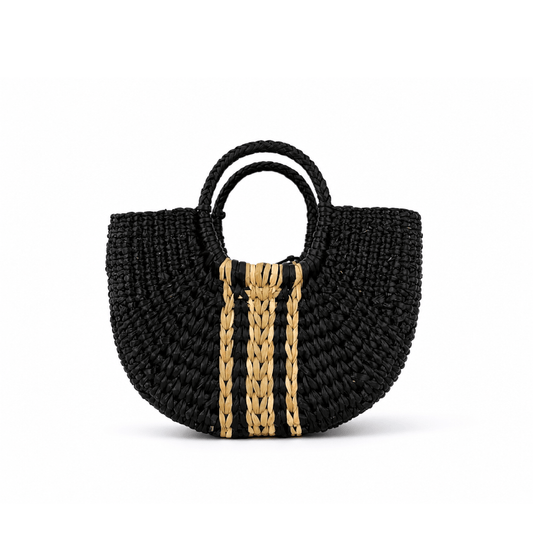 Solana Mini Basket - Black