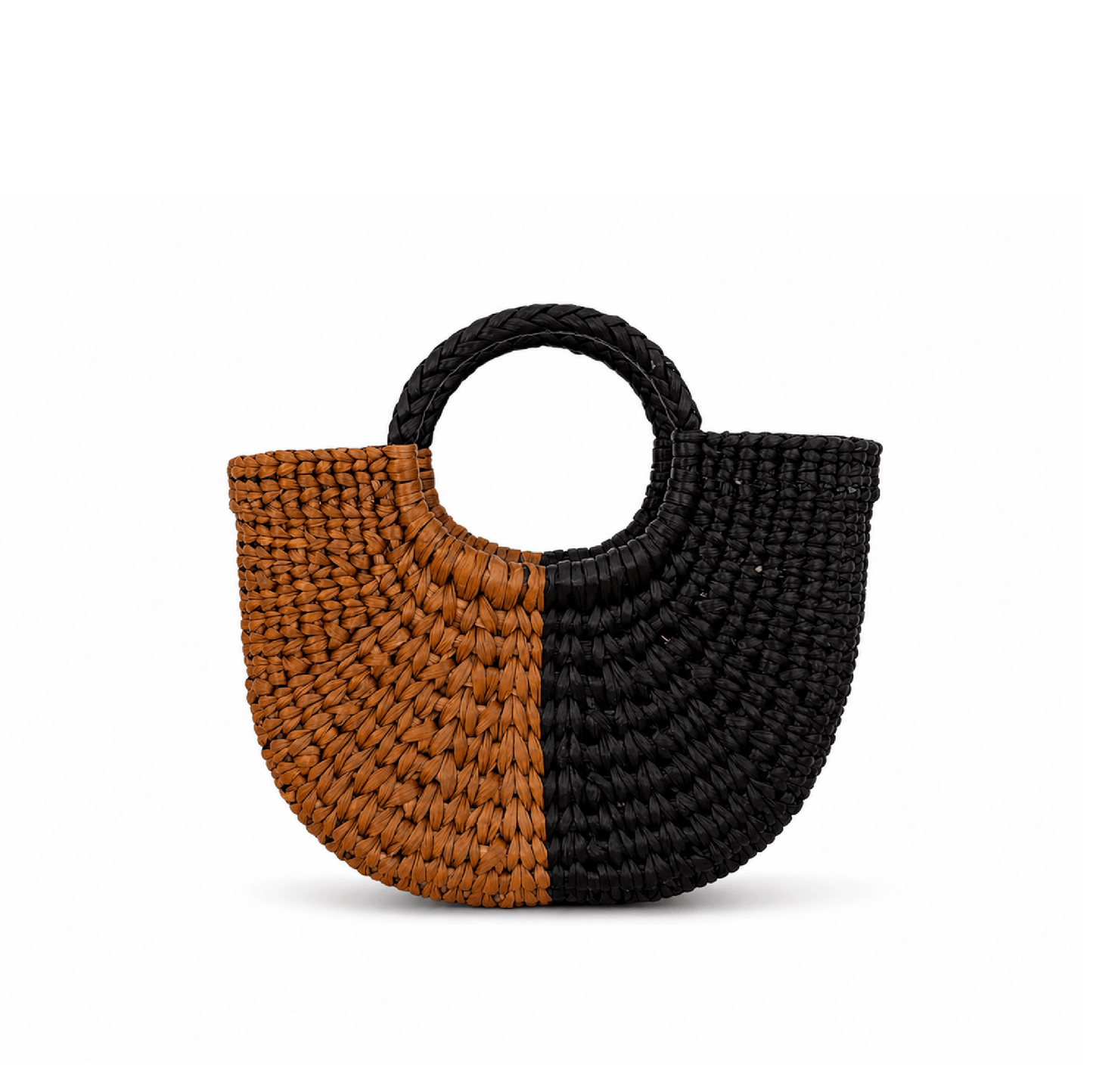 Solana Mini Basket - Brown