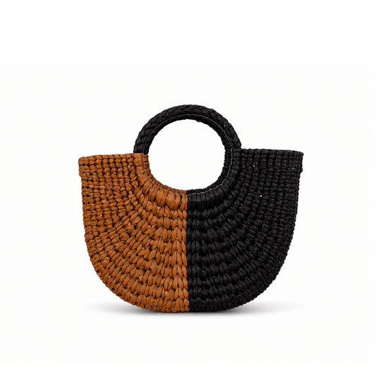 Solana Mini Basket - Brown