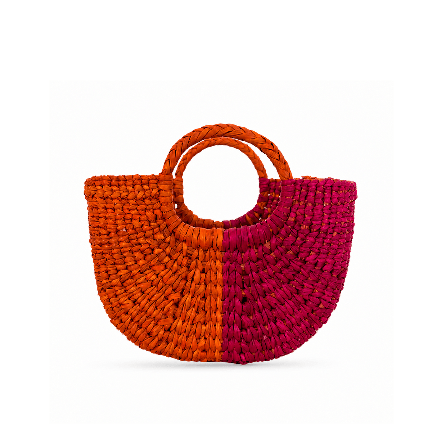 Solana Mini Basket - Orange