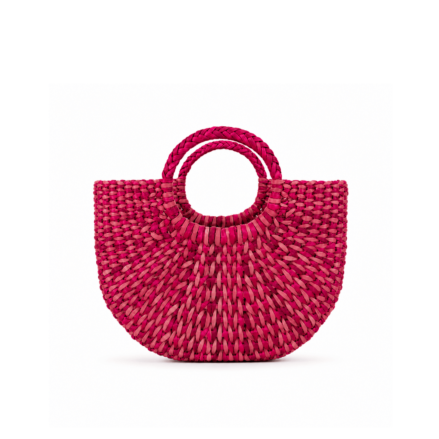 Solana Mini Basket - Pink