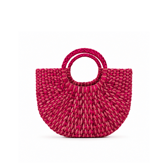 Solana Mini Basket - Pink